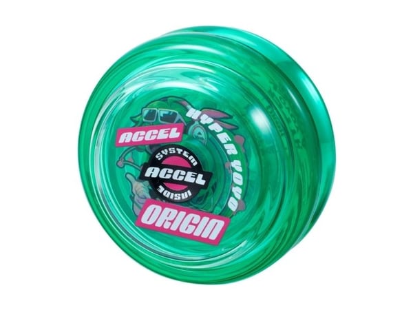 HYPER YOYO ACCEL - PUNKISH VIHREÄ