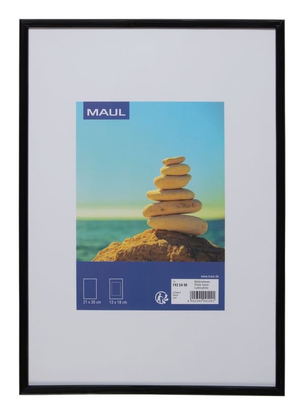 Maul 1935490 Bilderram Pappersstorlek: 21 x 30 cm Svart