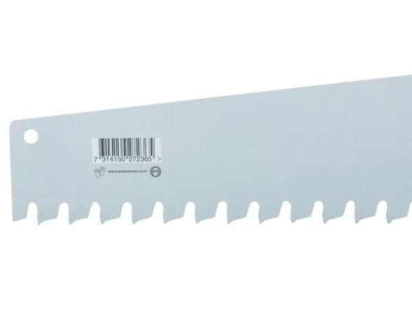 Sandvik Bahco Bahco Kovametalli hammastettu saha savelle, kaasusilikaattilohkoille 25" 620mm 1.4TPI