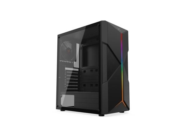 KRUX ASTRAL, PC, Musta, ATX, mikro ATX, Mini-ITX, Pelaaminen, 15,9 cm, 29 cm