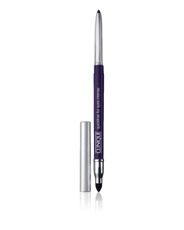 Clinique Quickliner For Eyes Intense, Krem, Blyant, Blå, Intense Plum, 0,28 g, Kvinner