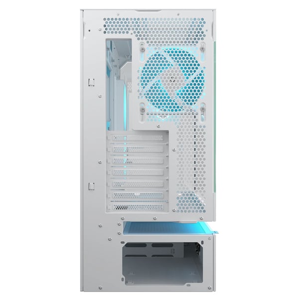 COUGAR CGR-2DA4W-V, Midi Tower, PC, Vit, ATX, CEB, micro ATX, Mini-ITX, Glas, Stål, Spela