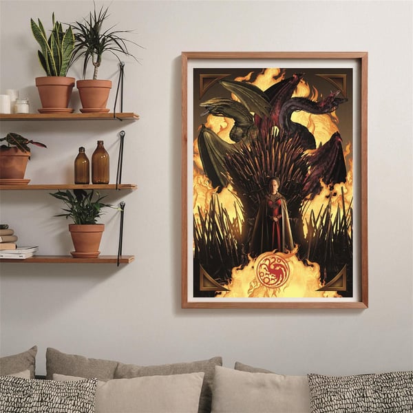 Puslespill HQC House of Dragon – 1000 brikker