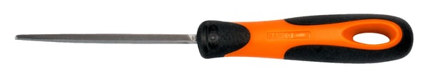 Bahco 1-160-10-2-2, Viila, Nelikulmainen viila, Hienoleikkaus, Musta, Punainen, 25 cm, 212 g
