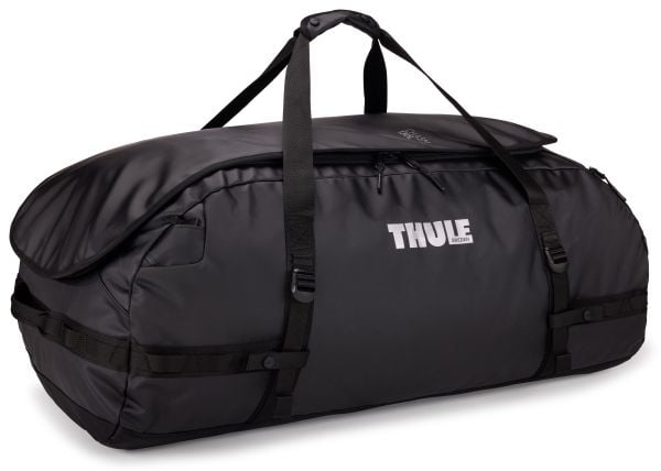 Thule Chasm - Duffelväska - 130 L - 900 D polyester, ftalatfri laminat - svart