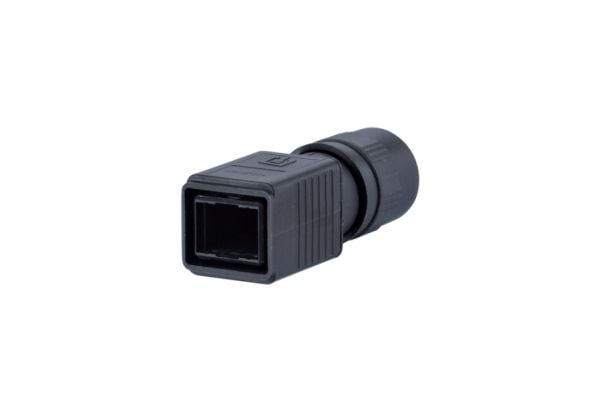 METZ CONNECT 1401045002KE, Musta, IP67