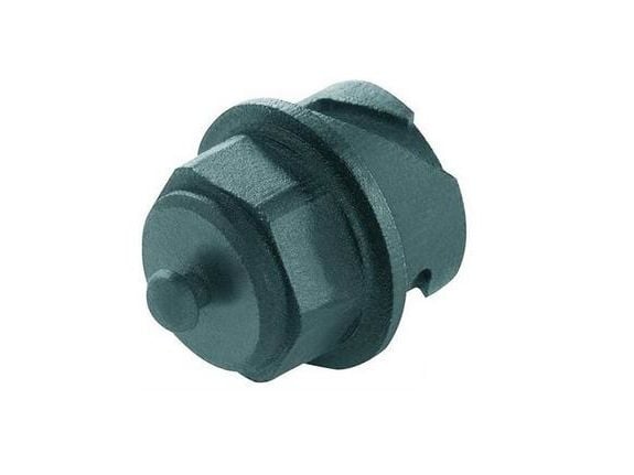 Telegärtner H80030A0000, Musta, Muovi