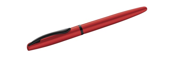 Pelikan 400197481, Klips, Uttrykkbar kulepenn med hengefeste, Gjenfyllbar, Rød, 1 stykker