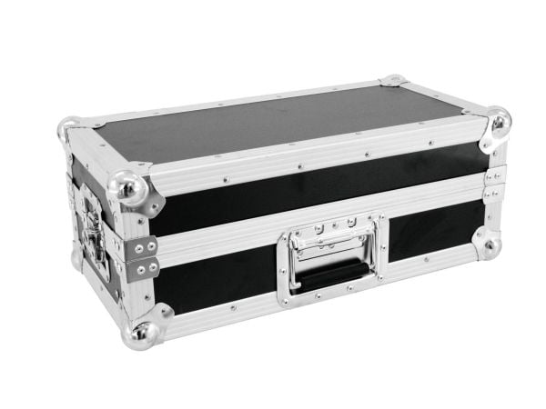 Roadinger 30111570, Transportkasse, Kryssfiner, 5,7 kg, Sort, Sølv