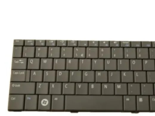 DELL T667N, Tangentbord, Engelsk, DELL, Inspiron 1011