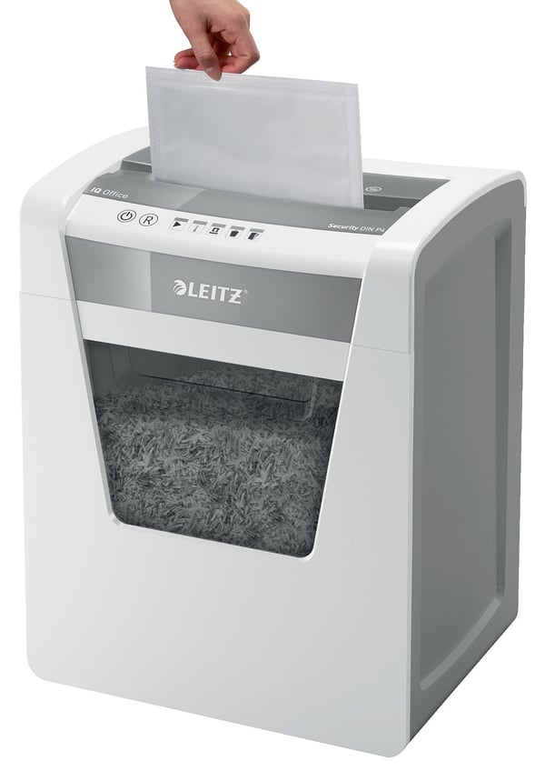 Leitz IQ paperisilppurin öljyarkki, 12kpl, Voiteluöljy, Harmaa, Valkoinen, Leitz Office Shredders, 169 mm, 238 mm, 16 mm