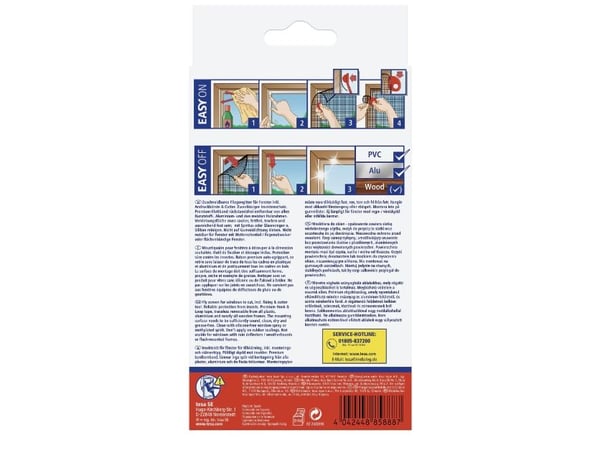 TESA Insect Stop Comfort, 1700 x 10 x 1800 mm, 141 g, Vit, 454 g