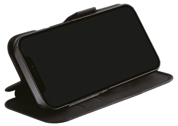 Vivanco Casual, Plånbok, Apple, iPhone 13 Pro, 15,5 cm (6.1"), Svart