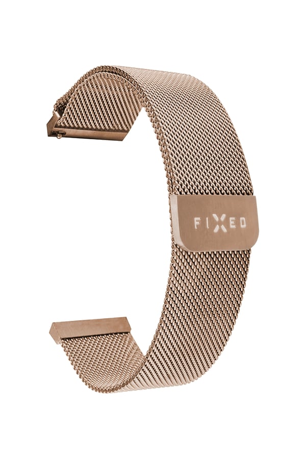 FIXED FIXMEST-22MM-RG, Klockarmband, Varje varumärke, Alligator Watch Pro (Y80), Watch Pro X (Y32) Amazfit GTR 2, GTR 2e, GTR 3, GTR 3 Pro, GTR 4, ...