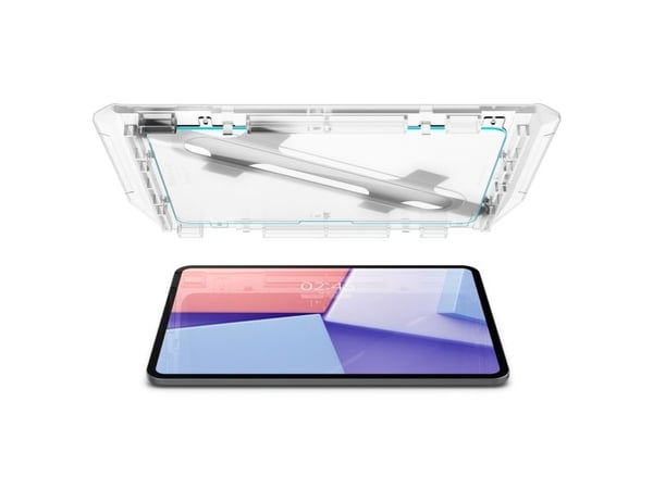 Spigen Glas.TR EZ FIT skjermbeskytter 11" til iPad Pro (M4, 2024) 9H
