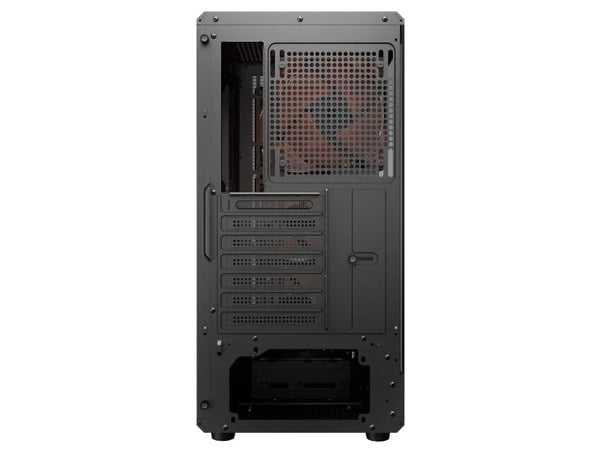 COUGAR CGR-2GA5B-P, Midi Tower, PC, Svart, ATX, micro ATX, Mini-ITX, Multi, 17,5 cm