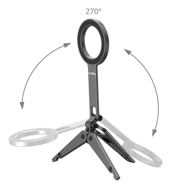 SmallRig 5649, Smartwatch, Gjuten aluminium