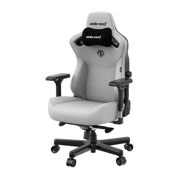 Anda Seat Kaiser 3 L -pelituoli, kangas, harmaa