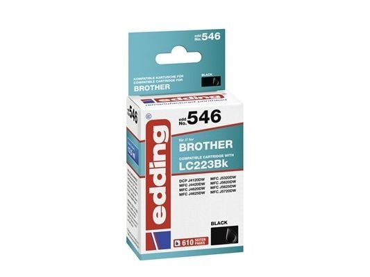 Edding EDD-546, 13,5 ml, 610 sivua, 1 kpl, Kertapakkaus