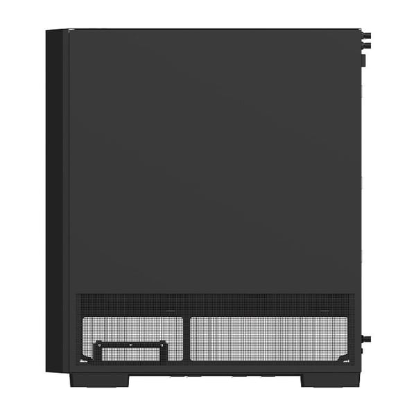 Thermaltake S Series S380 TG ARGB - Mid tower - ATX - genomskinlig sidopanel (härdat glas) - ingen strömförsörjning (PS2) - svart - USB/ljud
