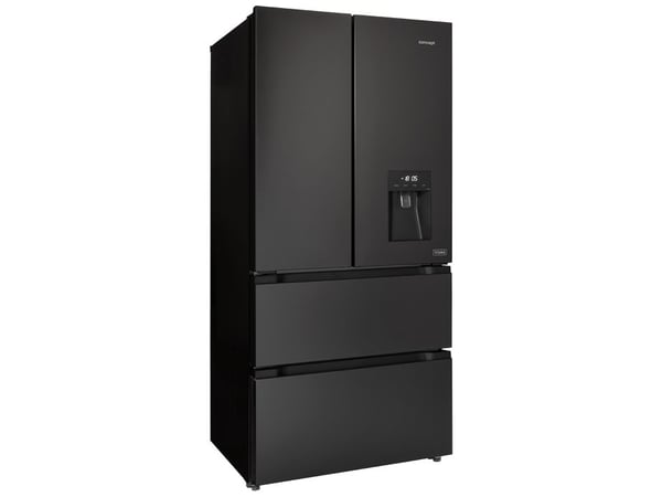 Concept Solution LA6683DS French door-kjøleskap, frittstående, svart
