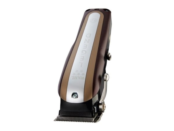 Wahl 5V 08594-016 Cordless Legend hårklippare 6500 varv/min, bordeaux/silver