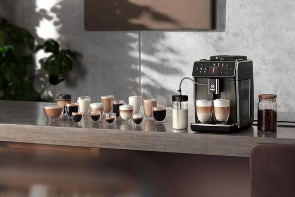 Saeco SM6582/10, Espressomaskin, 1,8 l, Kaffe bønner, Innebygd kaffekvern, 1500 W