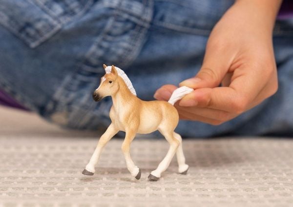 Schleich Haflinger föl