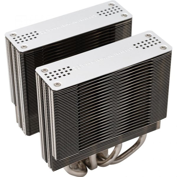 Thermalright Frost Spirit 140, ilmanjäähdytin, 12 cm, 1500 rpm, musta, hopea