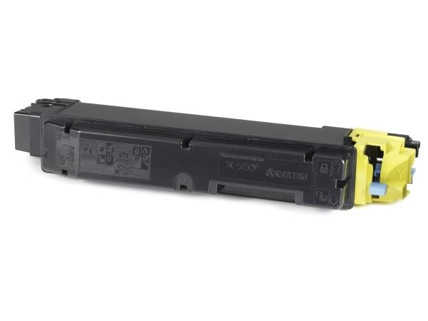 Kyocera TK 5150Y - Gul - alkuperäinen - tonerpatron - ECOSYS M6035cidn, M6035cidn/KL3, M6535cidn, M6535cidn/KL3, P6035cdn, P6035cdn/KL3, P6035cdn, ...