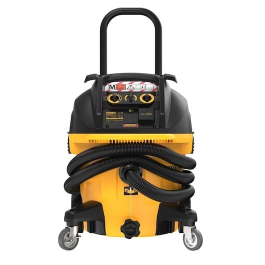 DeWALT DWV905M-QS teollisuuden märkä-kuivaimuri 1400 W 38 L M-luokka