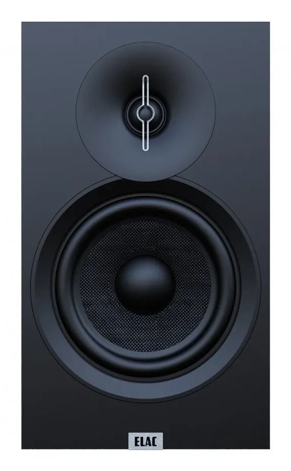 ELAC Debut 3.0 B6.3 gulvstående høyttalerpar, 2-veis, 120 W, svart