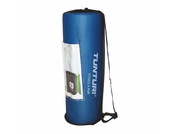 Tunturi 14TUSFU133, Robust treningsmatte, Blå, Skum, 600 mm, 18000 mm, 1,5 cm