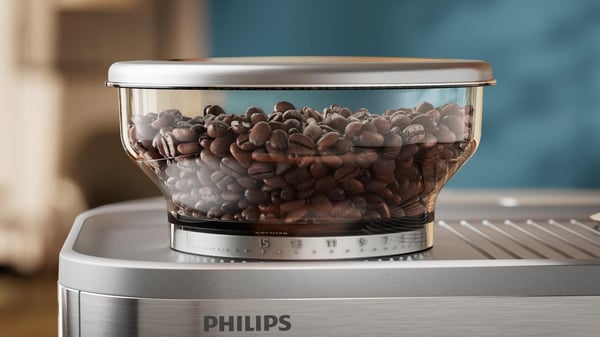 Philips Barista Brew PSA3218 - Kaffemaskine med capuccinatore - 15 bar - sort