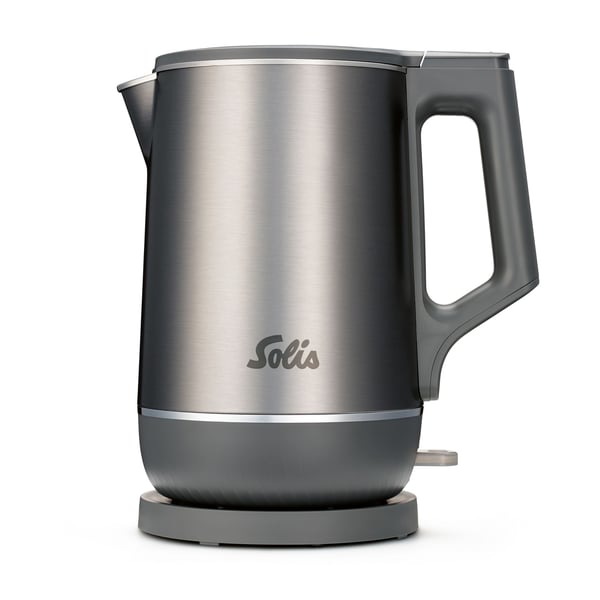 Solis S0258, 1,7 l, 1800 W, Grå, Plast, Rostfritt stål