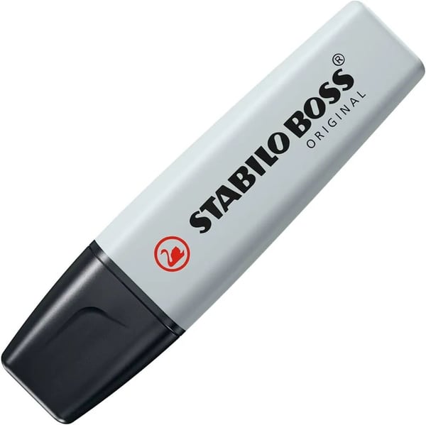 Stabilo Boss® Original Dusty Grey - (10 stk./pakke)