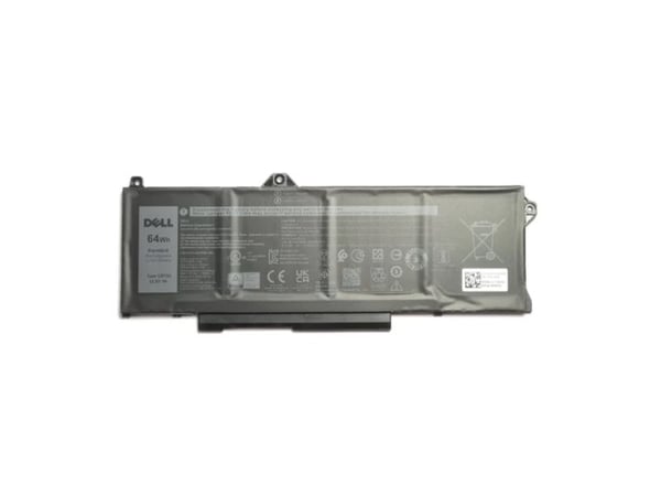 DELL R05P0, 4000 mAh, 64 Wh, Lithium-Ion (Li-Ion), 15,2 V, Svart, 1 stykker