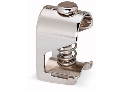 Wago fjærklemme for skjermer 5–11 mm, bredde 17 mm (791-111)