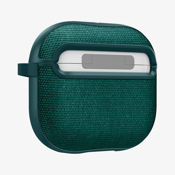 Spigen Urban Fit, Etui, Mikrofiber, Polykarbonat (PC), 28,3 g, Grønn