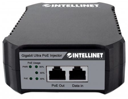 Intellinet 561495, Gigabitti Ethernet, 10,100,1000 Mbit/s, IEEE 802.3, IEEE 802.3ab, IEEE 802.3af, IEEE 802.3at, IEEE 802.3bt, IEEE 802.3u, Cat5, C...
