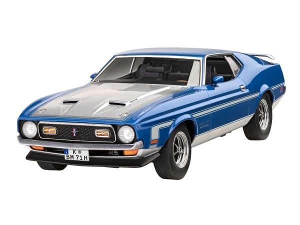 Revell 07699, Modellpersonbil, Monteringssats, 1:25, ''71 Ford Mustang Boss 351, Pojke, Plast