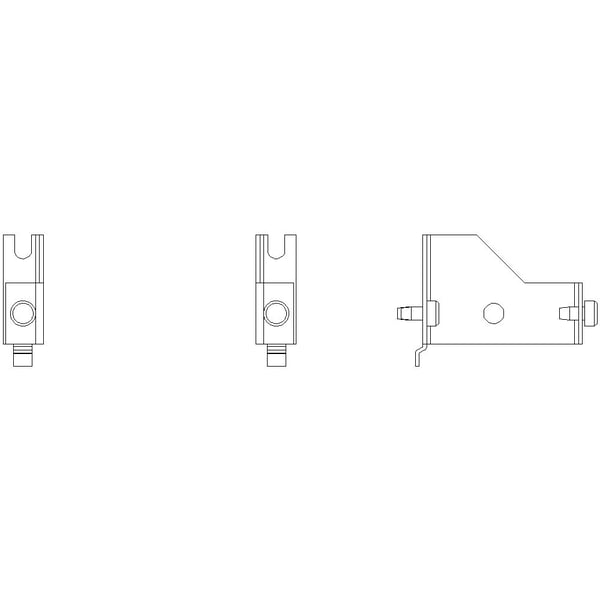 Siemens 8GK9910-1KK81, Terästä, 40 mm, 50 mm, 20 mm, 675 g