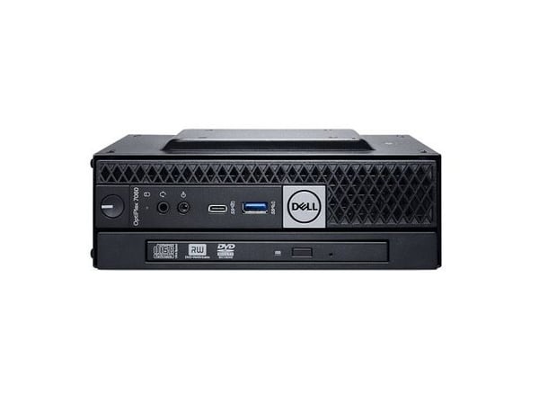 Dell VESA Mount - Asiakasasennus - Järjestelmän kiinnityskannatin - sovitinkotelolla - OptiPlex 3090 (micro), 5080 (micro) -malleihin