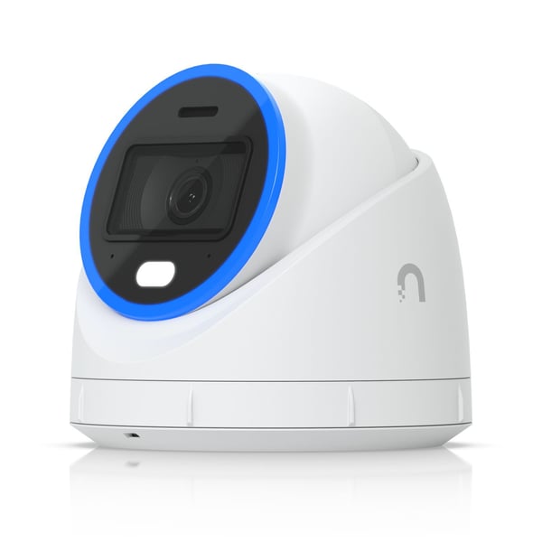 Ubiquiti 4K AI Turret övervakningskamera UVC-AI-Turret-W PoE, vit