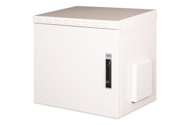 Digitus DN-19 09U-I-OD - Skap - veggmonterbar - grå, RAL 7035, pulverbelegg - 9U - 19"