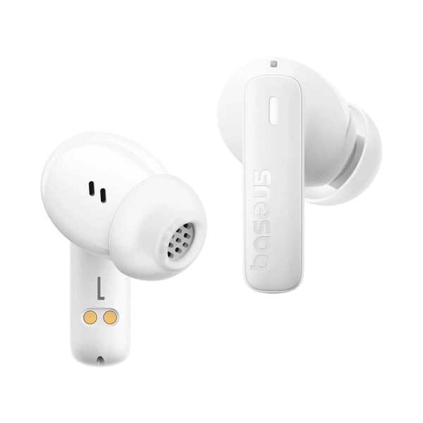Baseus Bowie E19, True Wireless Stereo (TWS), Puhelut/Musiikki, Kuulokkeet, Valkoinen