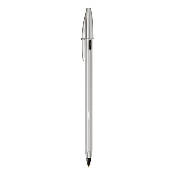 BIC Cristal Renew, Klips, Tynn spiss, Gjenfyllbar, Sort, 1 stykker