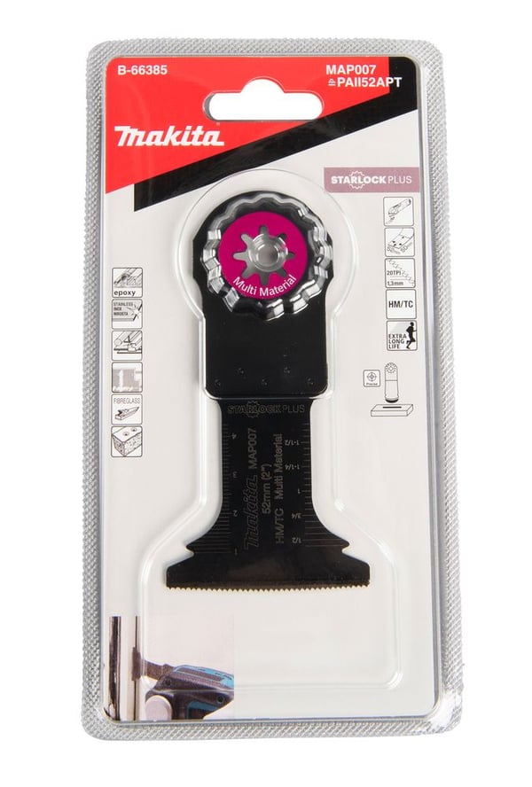 Makita MAP007 - Nedsenket sagblad - bredde: 52 mm
