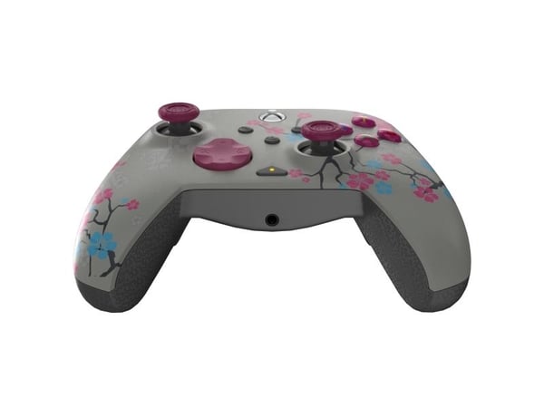 PDP Rematch - GLOW Advanced - spelkontroll - kabelansluten - körsbärsblomfärgad - för Microsoft Xbox Series S, Microsoft Xbox Series X, Microsoft X...