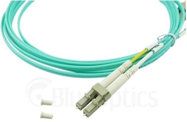 BlueOptics 055702K512000050M-BO, 50 m, LC/APC, OM3, 2x LC, 2x SC